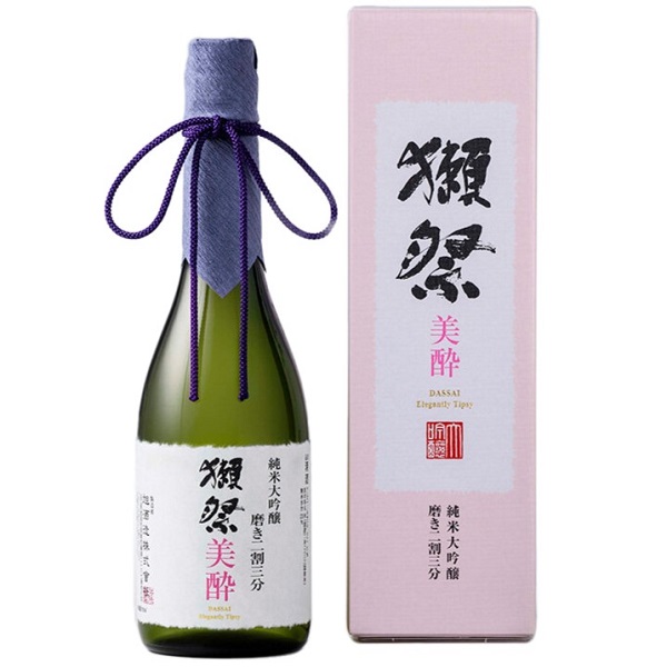 獺祭 純米大吟醸 磨き二割三分 美酔 720ml [季節限定]　